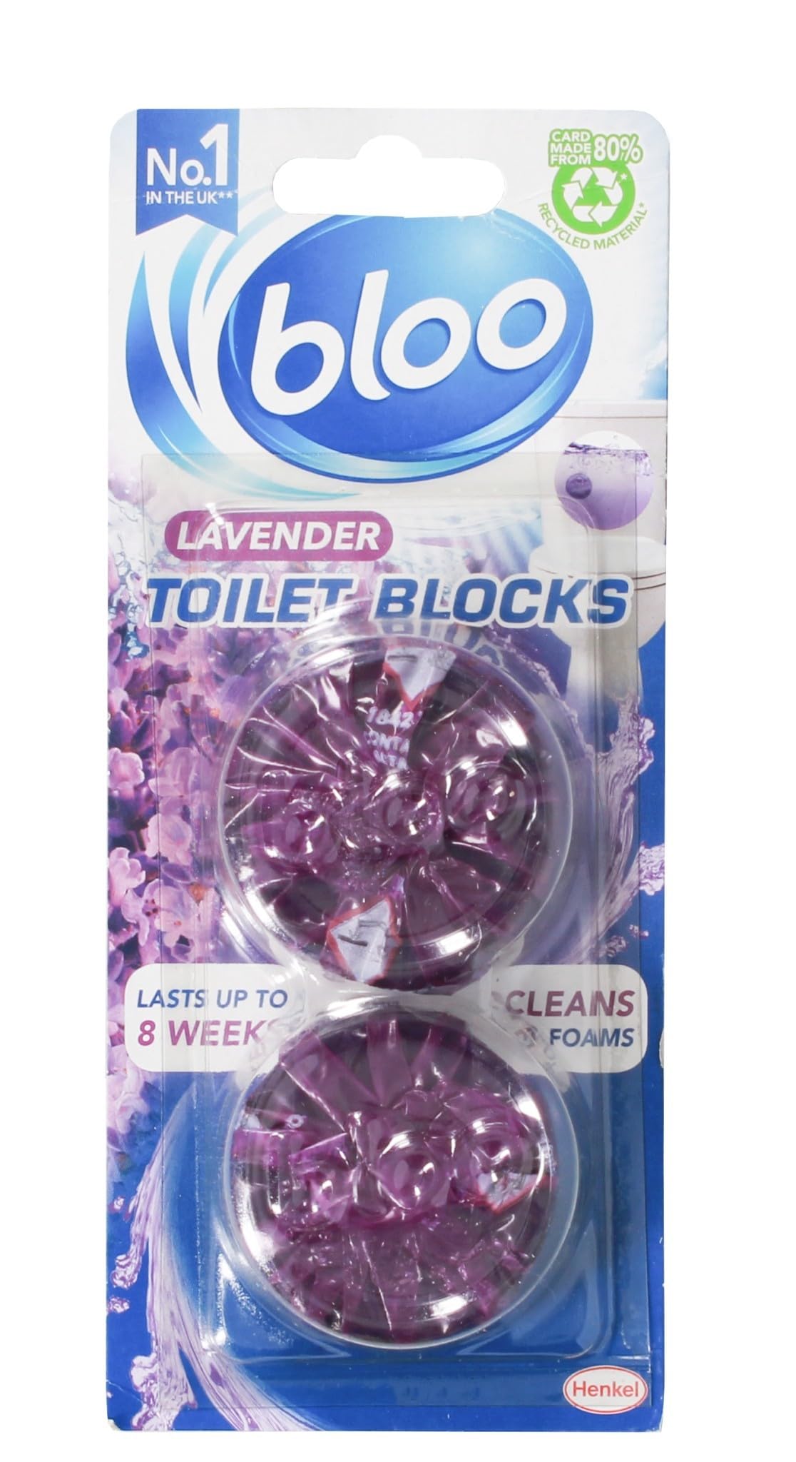 BlOO INCISTERN PURPLE WATER TWIN image
