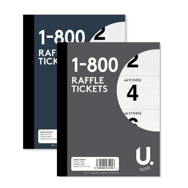 RAFFLE TICKETS 1-800 image