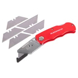 Blackspur  18MM SNAP-OFF KNIFE WITH 5 BLADES 1