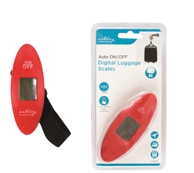 Blackspur 40KG DIGITAL LUGGAGE SCALES