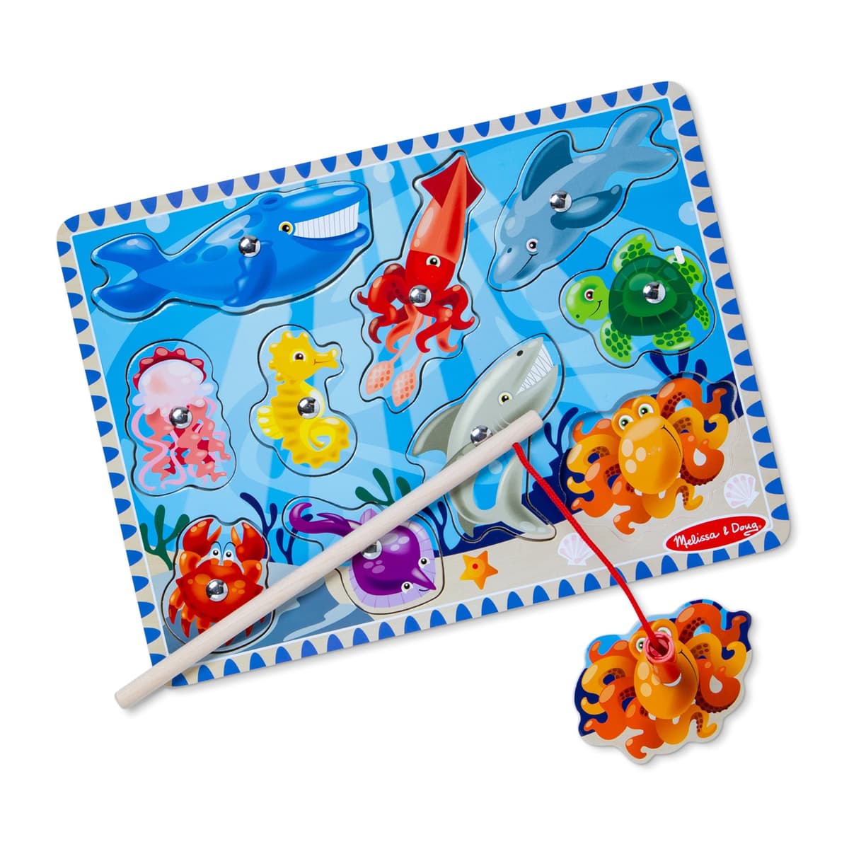 HTI MAGNETIC FISHING PUZZLES WOOD WORKS