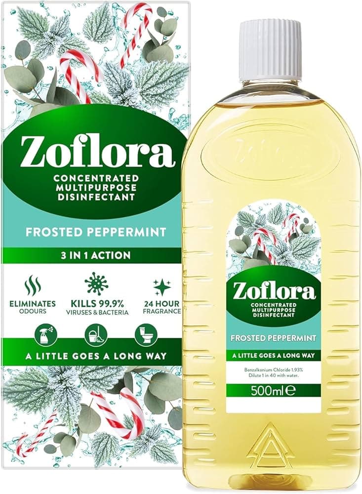 ZOFLORA FROSTED PEPPERMINT 500ML 173789