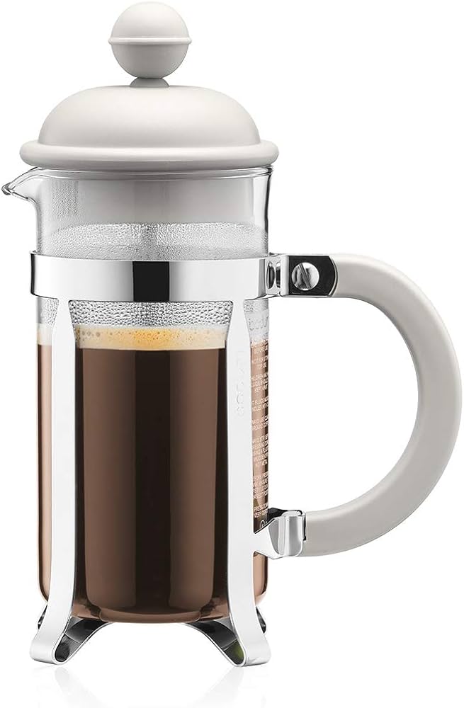EVERYDAY 3  CUP PLASTIC CAFETIERE 350ML CHROME image