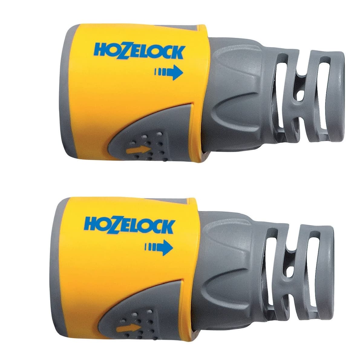 Hozelock Hose Connector Plus TWIN PACK