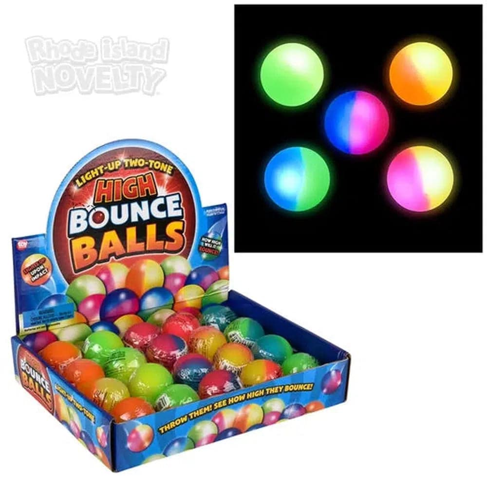 Kandy Toys HOT COLOUR "LIGHT UP" BOUNCE