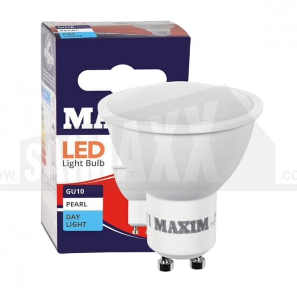 STATUS 4W=50W Maxim LED GU10 DL Pearl SWx10