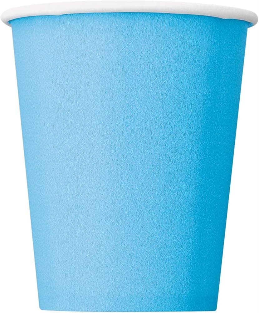 Unique Party 14 Powder Blue 9 Oz. Cups