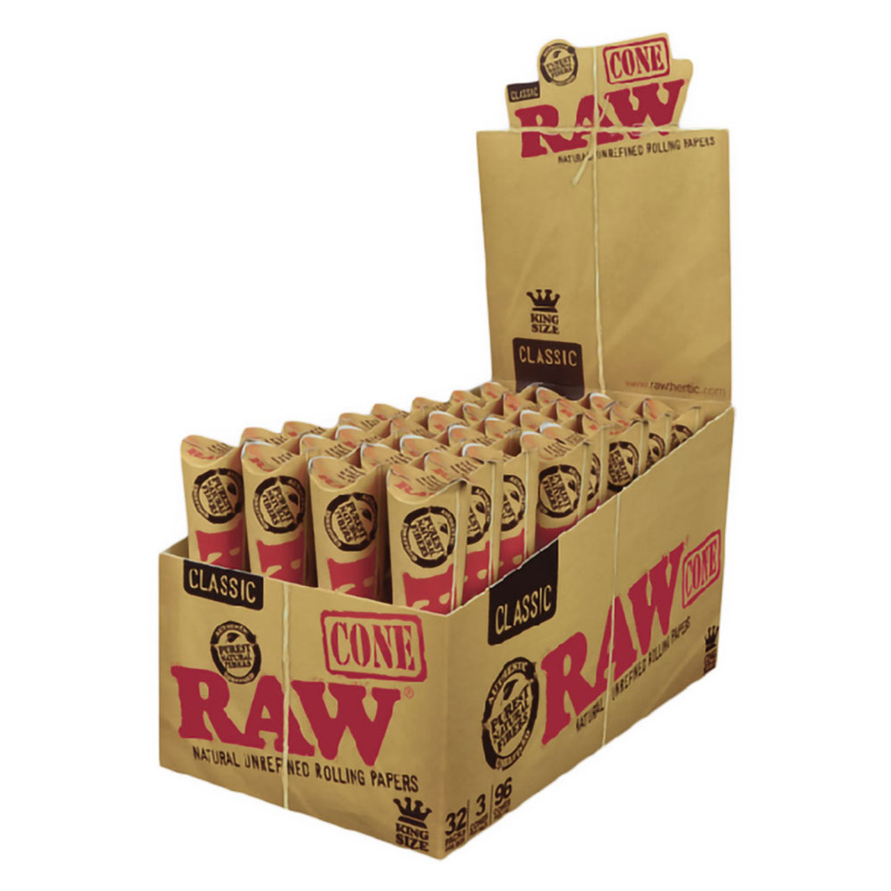 Raw Cone X32 Per Display King Size image