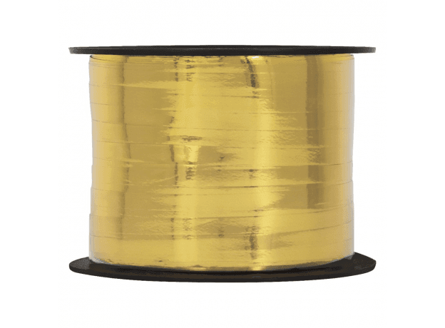 Unique Party Mtllc Clsc Gld Curl Ribbon 250 Yd