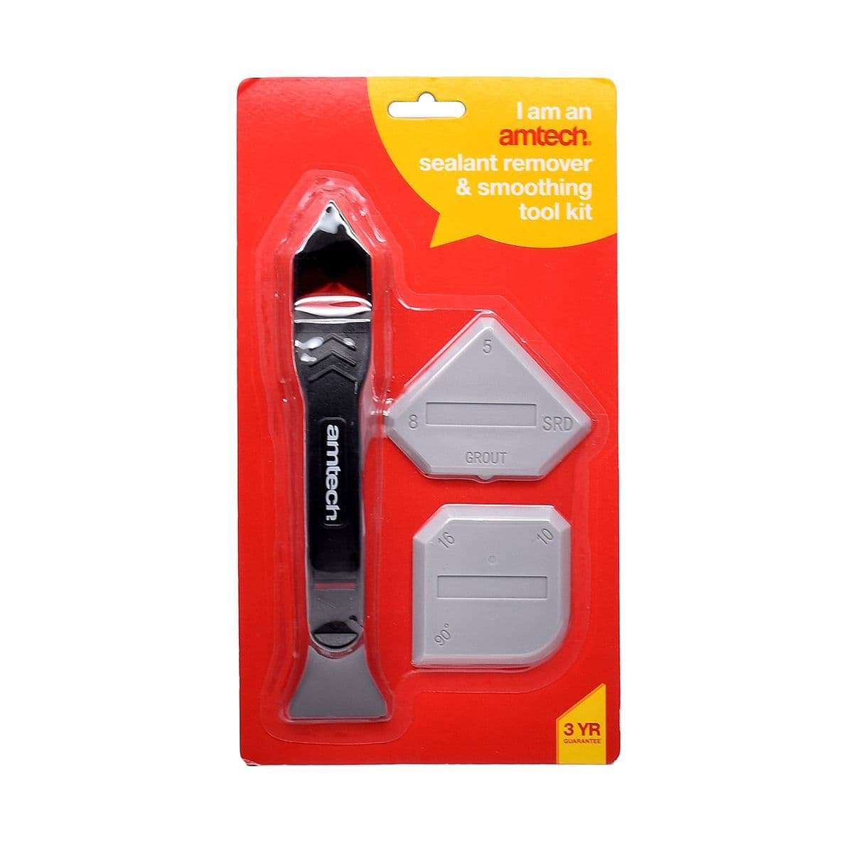 Amtech Sealant remover & smoothing tools 