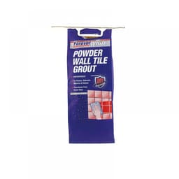 Everbuild  FOREVER WHITE POW WALL TILE GROUT 3kg 1
