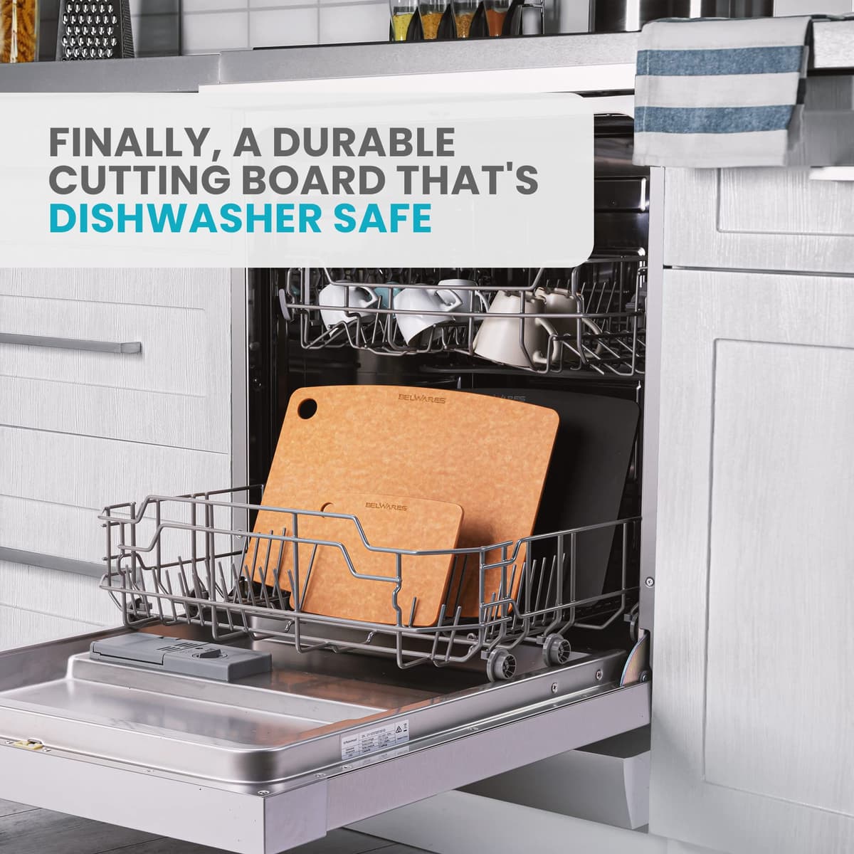 HABIB CHOPPING BOARD DISHWASHER SAFE