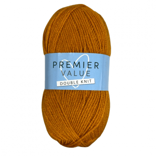 Premier Value DK - Brown Russet PACK OF 5