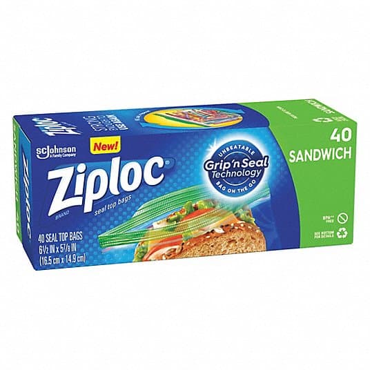 Sandwich bags 40pk