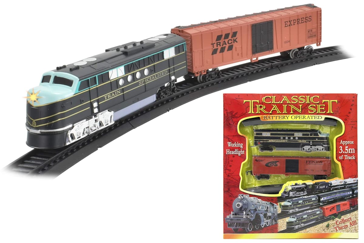 Kandy CLASSIC TRAIN SET