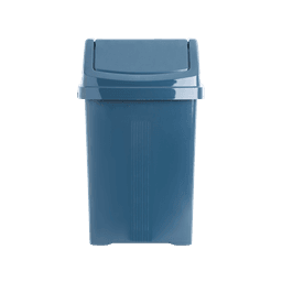 WHAM   Casa 15l Swing Bin Navy 1