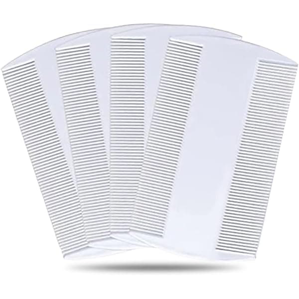 Durable White Nit Comb 12 Per Card
