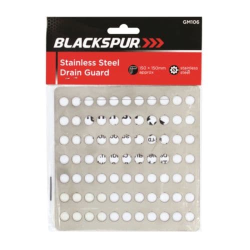 Blackspur Stainless Steel Drain Guard- 1