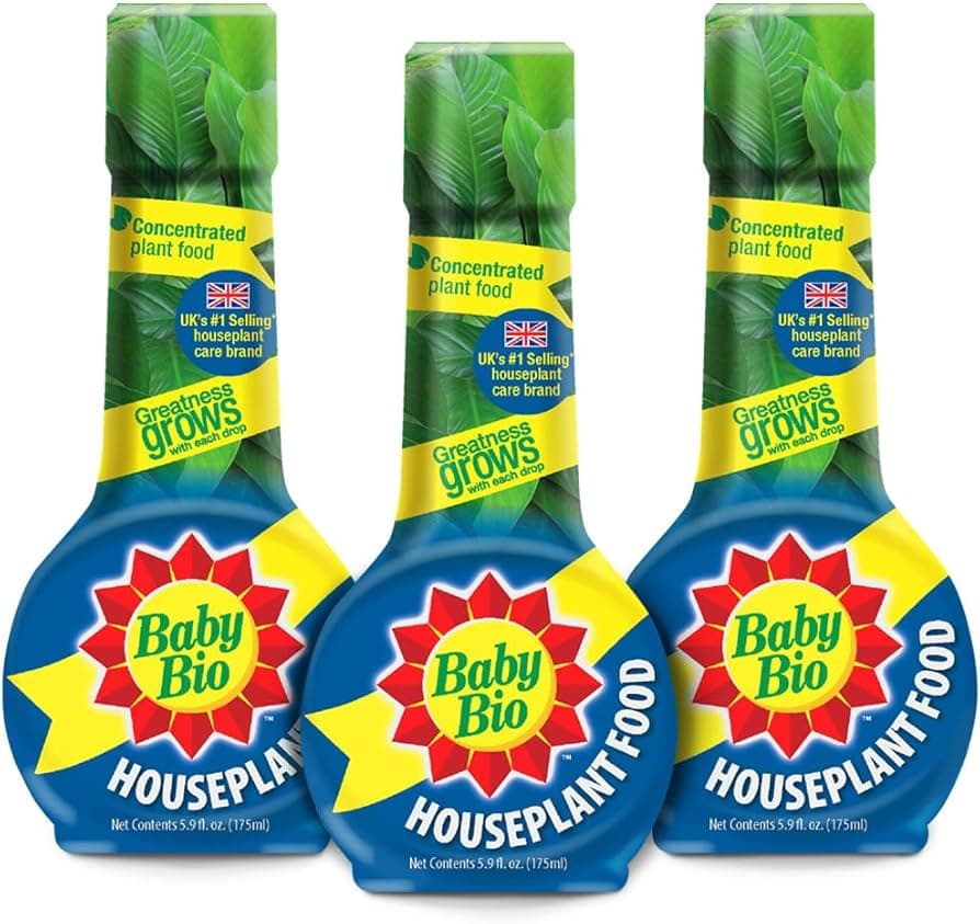 SBM baby bio houseplant ultra 6x1l