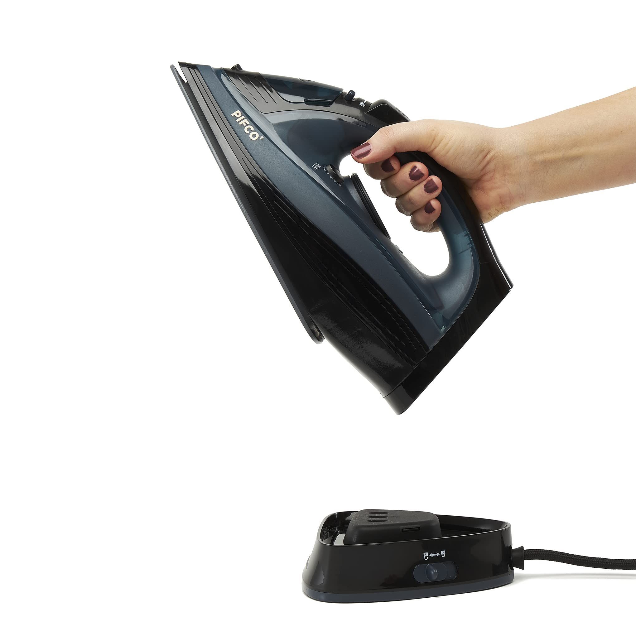 SB PIFCO  Pro Cordless Steam Iron 2400w image