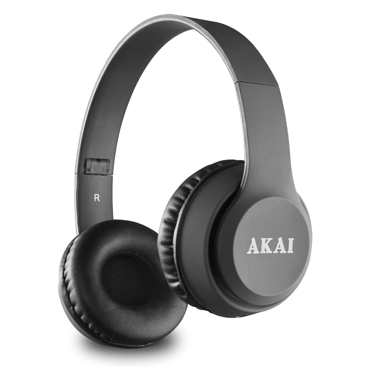 Akai Bluetooth Wireless Over Ear Headphones. A61074GRY image