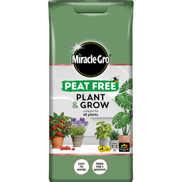Evergreen MIRACLE-GRO PERF ORG PEAT FREE POT 1X10L 1