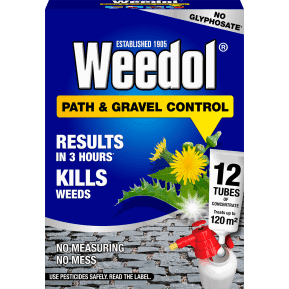 Evergreen WEEDOL PATH & GRAVEL CONC 12 TUBES X6