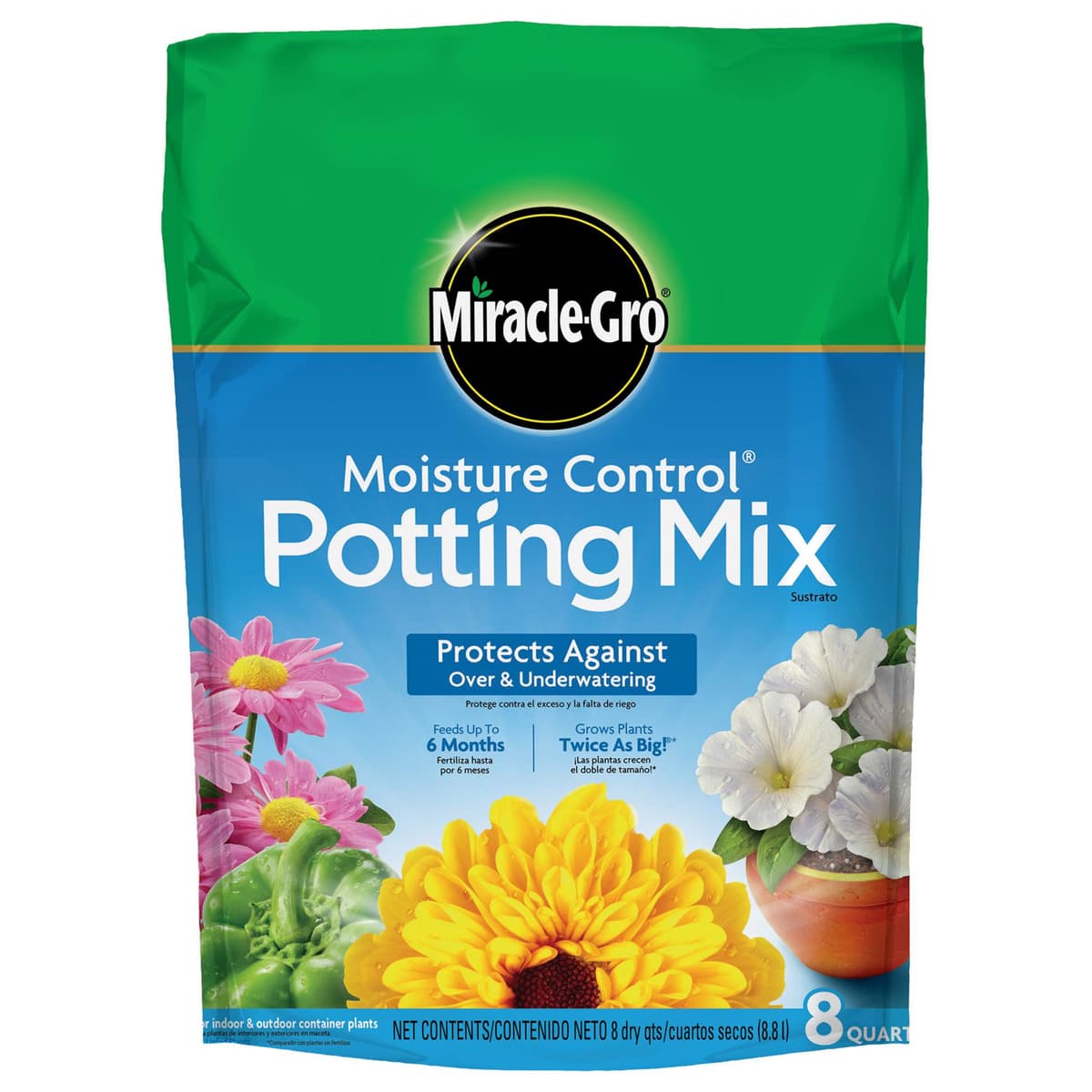 Evergreen Miracle-gro MOIST CNTRL   Peat Free 126X20L