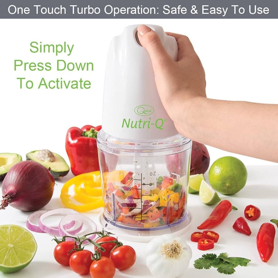 QUEST NUTRI Q FOOD CHOPPER  .05Ltr 400W