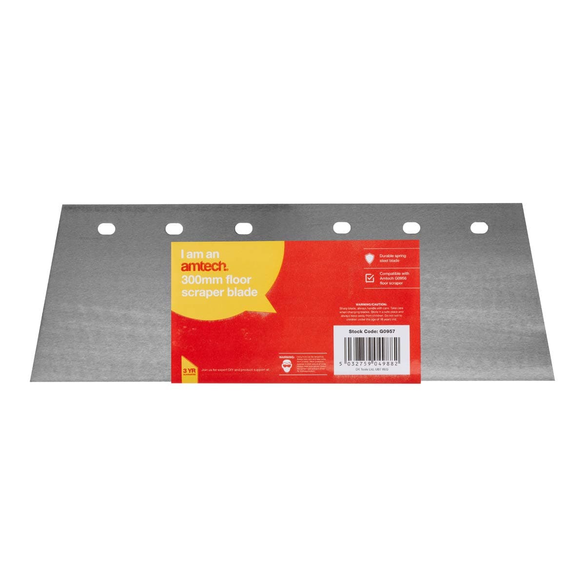 Am-Tech 300 mm Floor Scraper