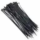 Am-Tech 60Pcs Tie wraps (300x4.8mm) Black