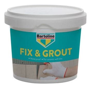 Bartoline 500g Fix & Grout Tile Adhesive