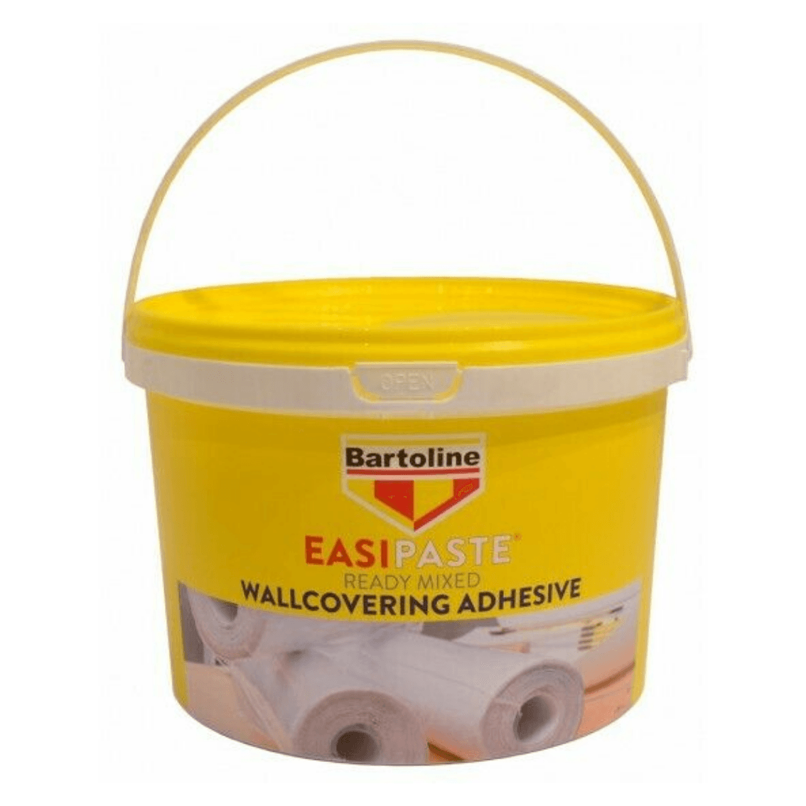Bartoline 2.5KG  EASIPASTE READY MIXED WALLCOVERING ADHESIVE