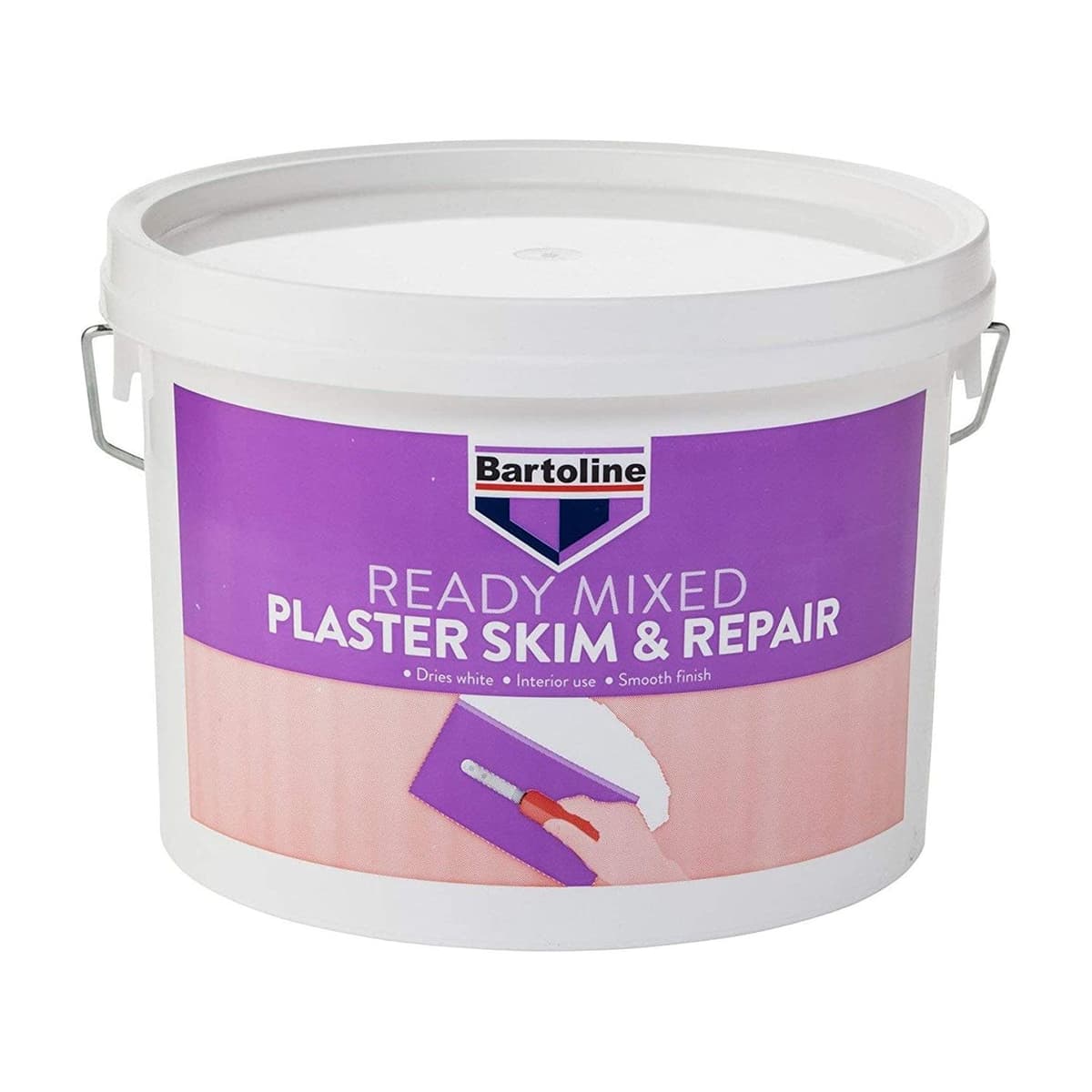 Bartoline 2.5L TUB  PLASTER SKIM