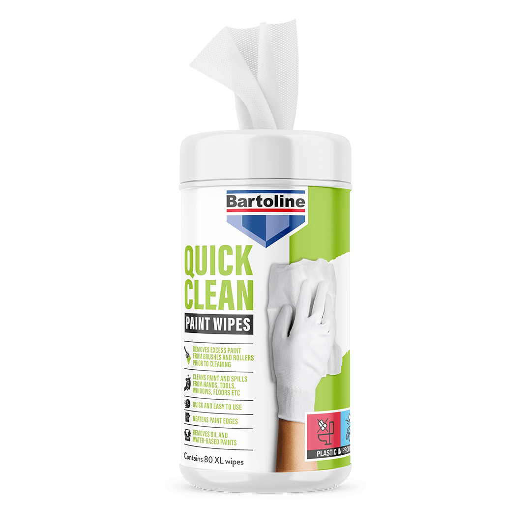 Bartoline 80xl Tub Quick Clean Paint Wipes