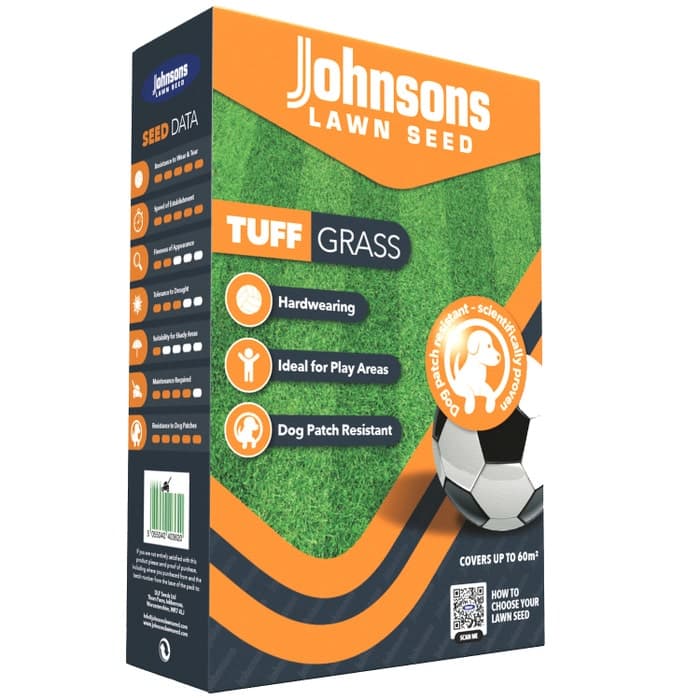 Johnsons Lawn Seed Tuff Grass 1.275KG