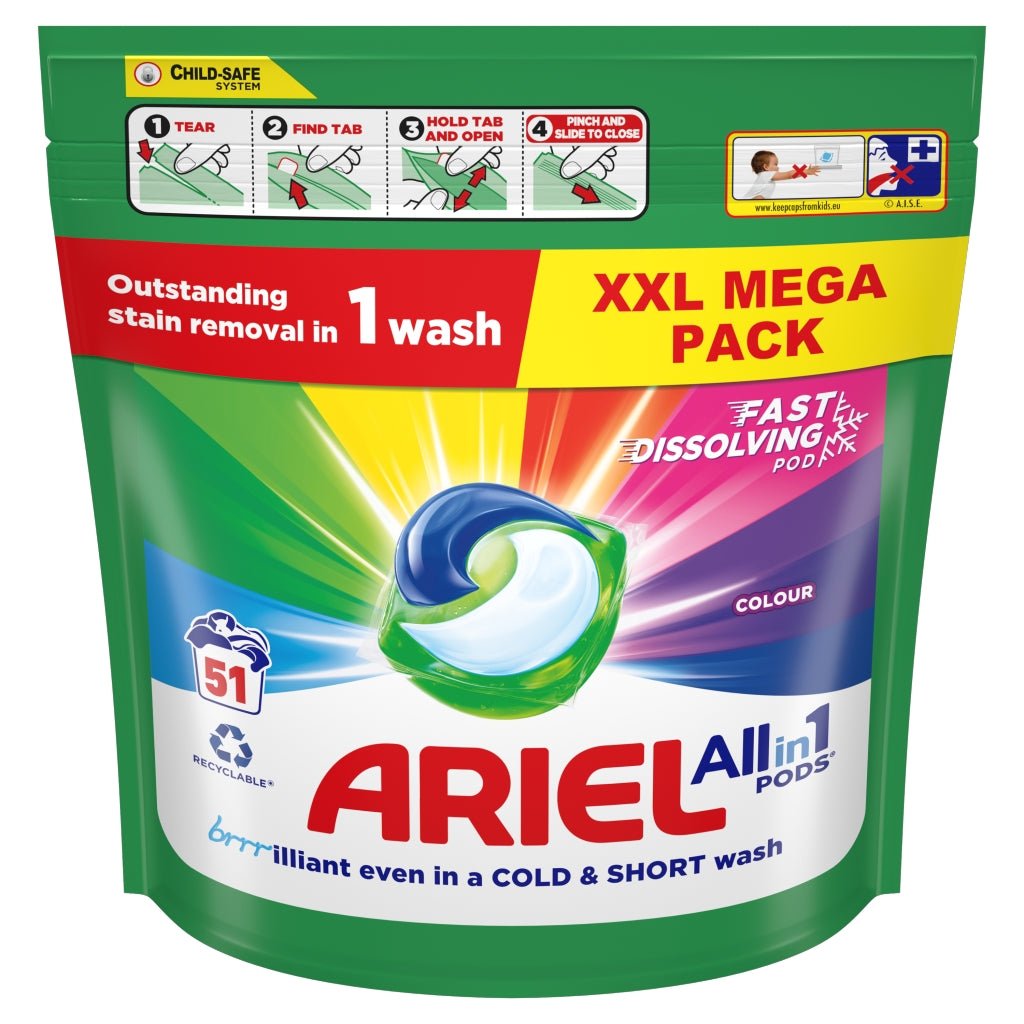 Ariel colour pods 51w image