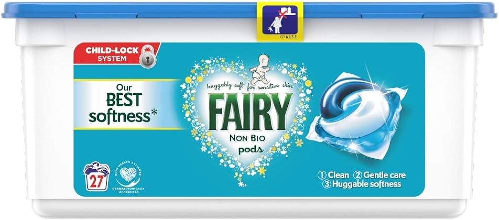Prof  Fairy  liquipods nb 100ct image