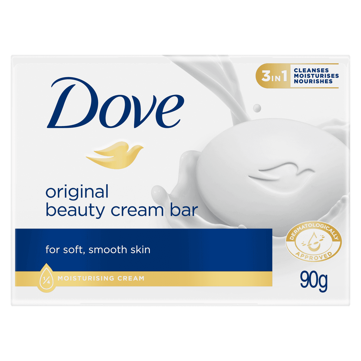 Dove Bar Cream Original (6x90g)