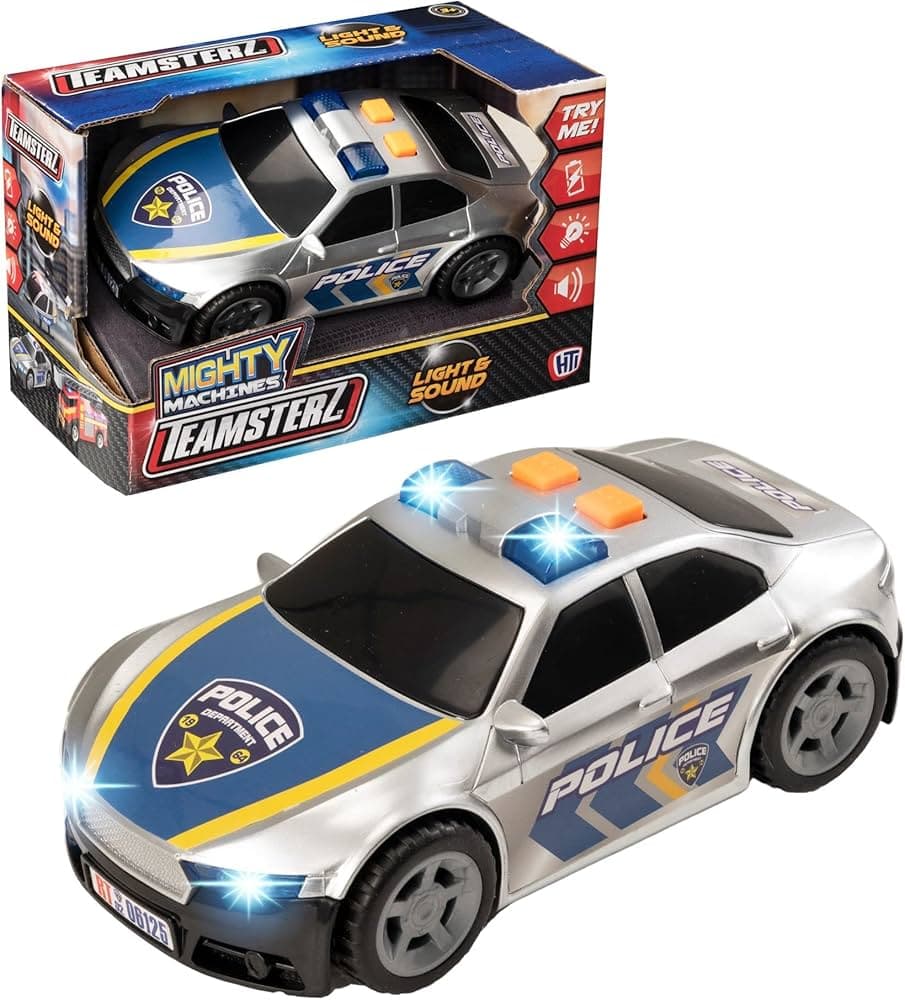 HTI tz Med L&S Police Interceptor mighty machines