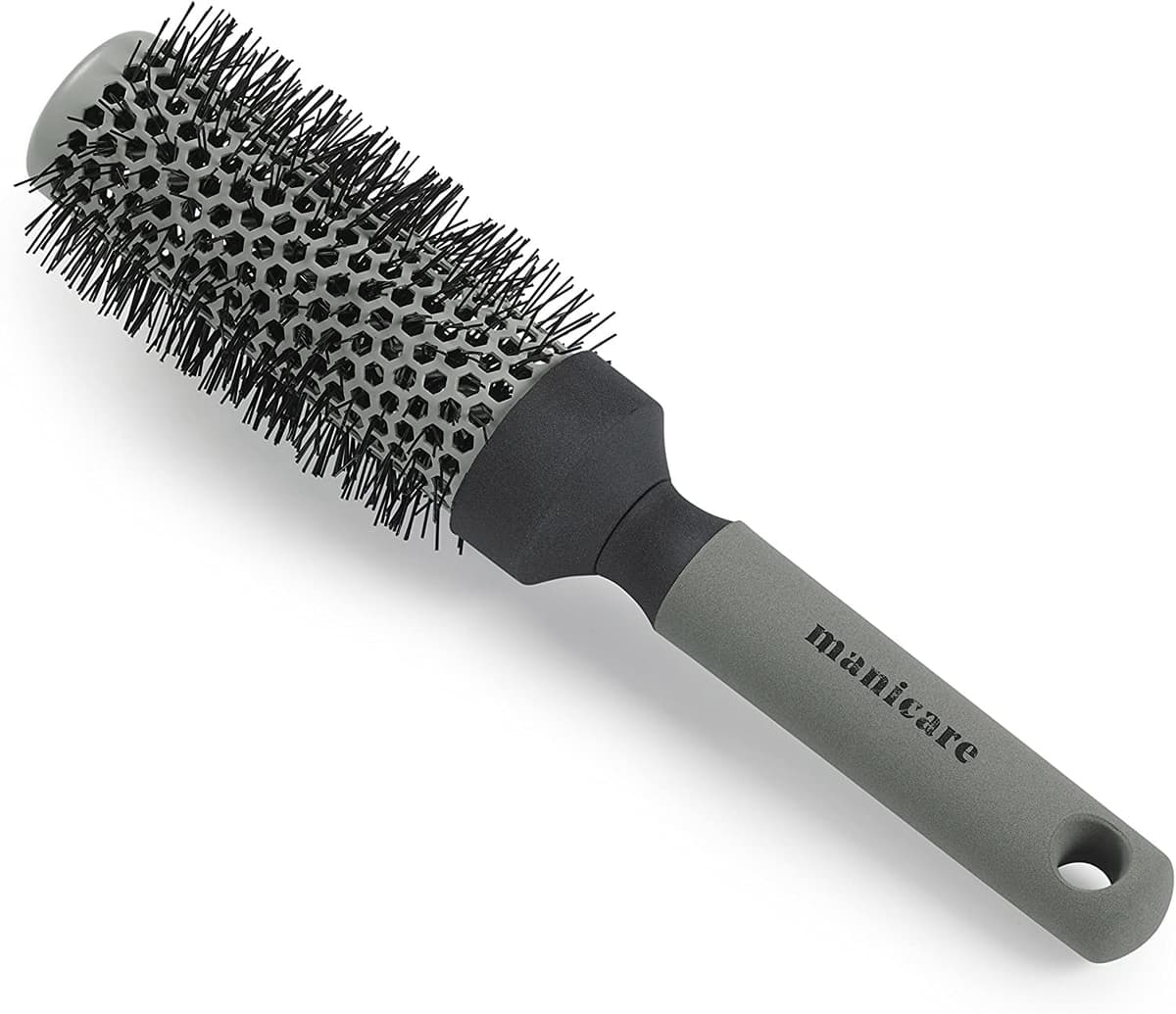 Manicare - Black Radial Brush