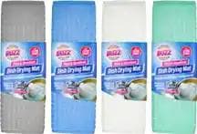 Buzz Dish Drying Mat With Germ Shield