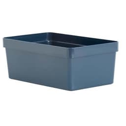 WHAM Studio Linen 9.01 Utility Basket Deep 16x12x8cm Navy 1