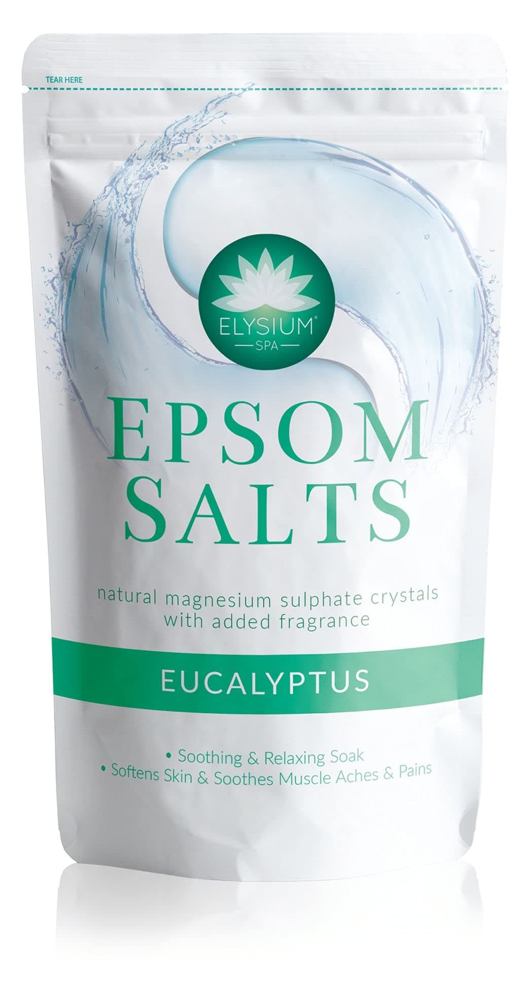 151 Elysium Spa Eucalyptus Epsom Salt 1kg 