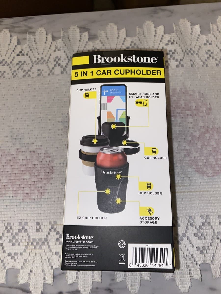 Brookstone  Multi drink holder 