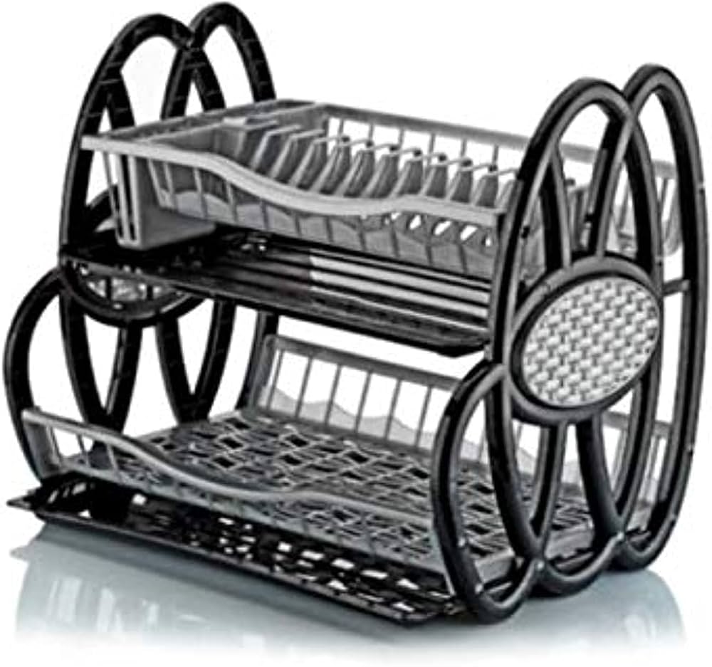 Asude Double Dish Drainer image