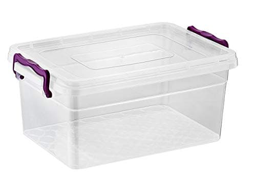 Asude 10 Lt Cool Gray Deep Storage Box