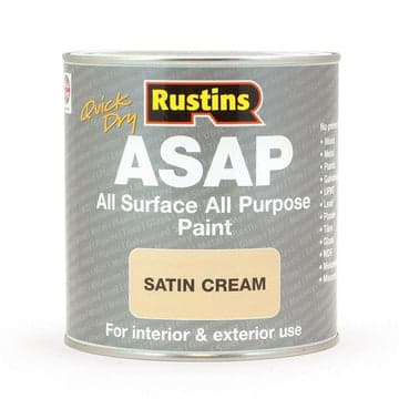 Rustins ASAP SATIN CREAM 1LTR