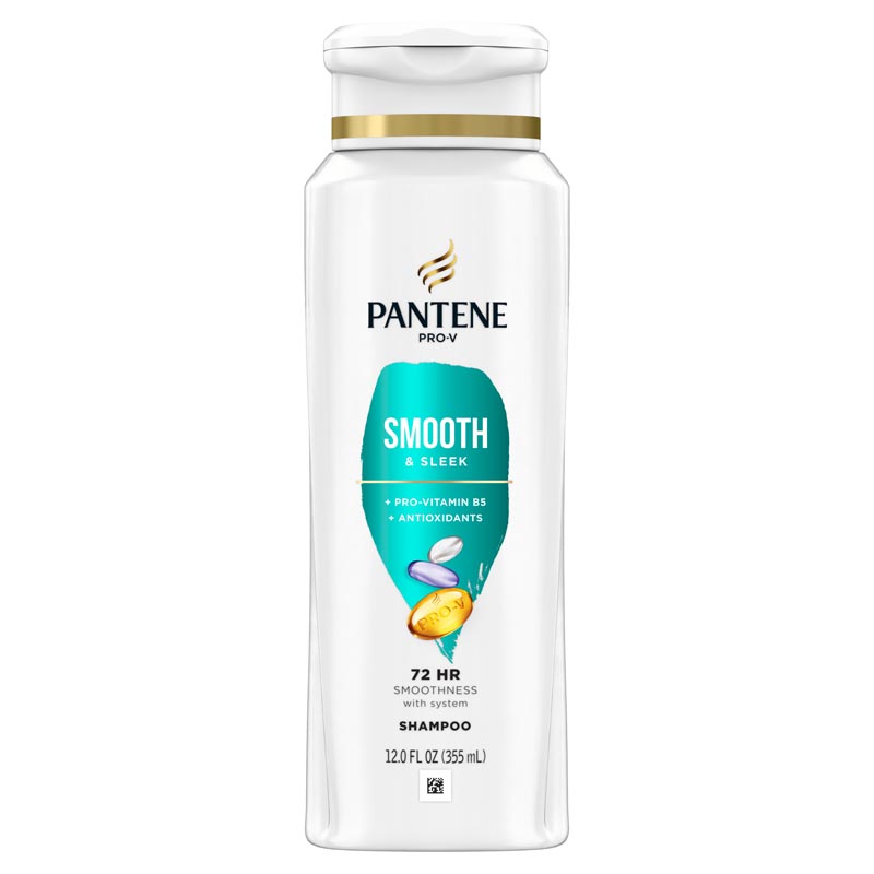 PANTENE SHAMPOO 400ML- SMOOTH & SLEEK image