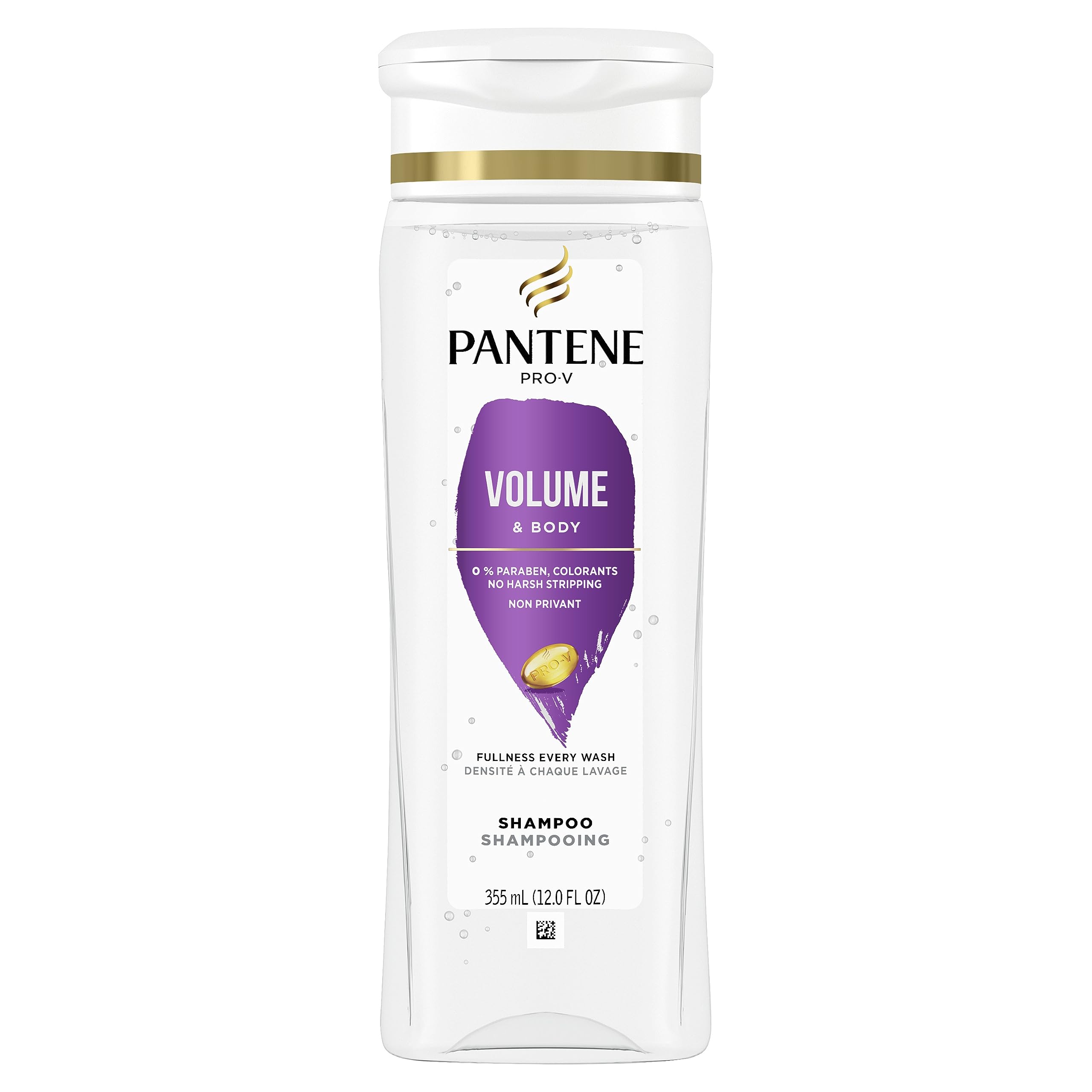 PANTENE SHAMPOO 400ML- VOLUME & BODY image